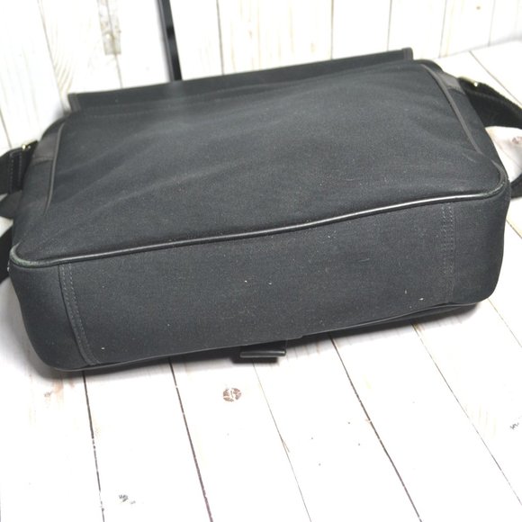 Coach Messenger Crossbody Bag Black 6414 purse Bag - Picture 3 of 6